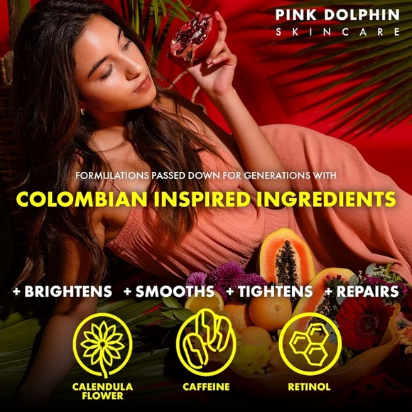 PINK DOLPHIN Caffeine Age-Defying Soothing Eye Cream, 15ml/0.5oz - Picture 8 of 12